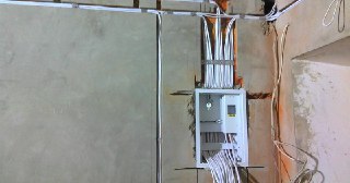 Электропроводка в доме + монтаж Северодвинск цена от 156 руб. м.п.